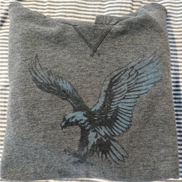 Women’s American Eagle Hooded Sweatshirt - Picture 5 of 5